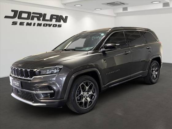 JEEP COMMANDER 1.3 T270 TURBO FLEX OVERLAND AT6 JEEP COMMANDER 1.3 T270 TURBO FLEX OVERLAND AT6